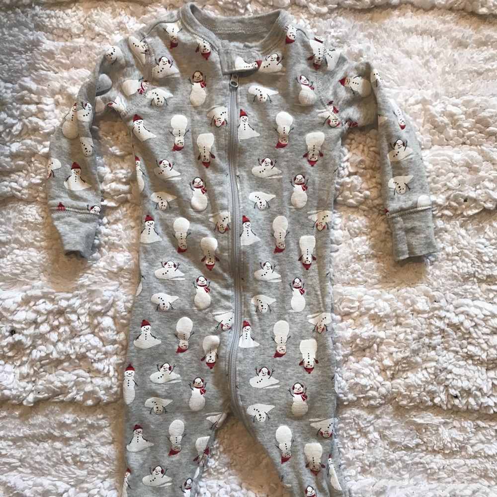 Kids footless pajamas